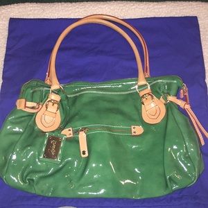Cavalcanti Patent Leather Tote